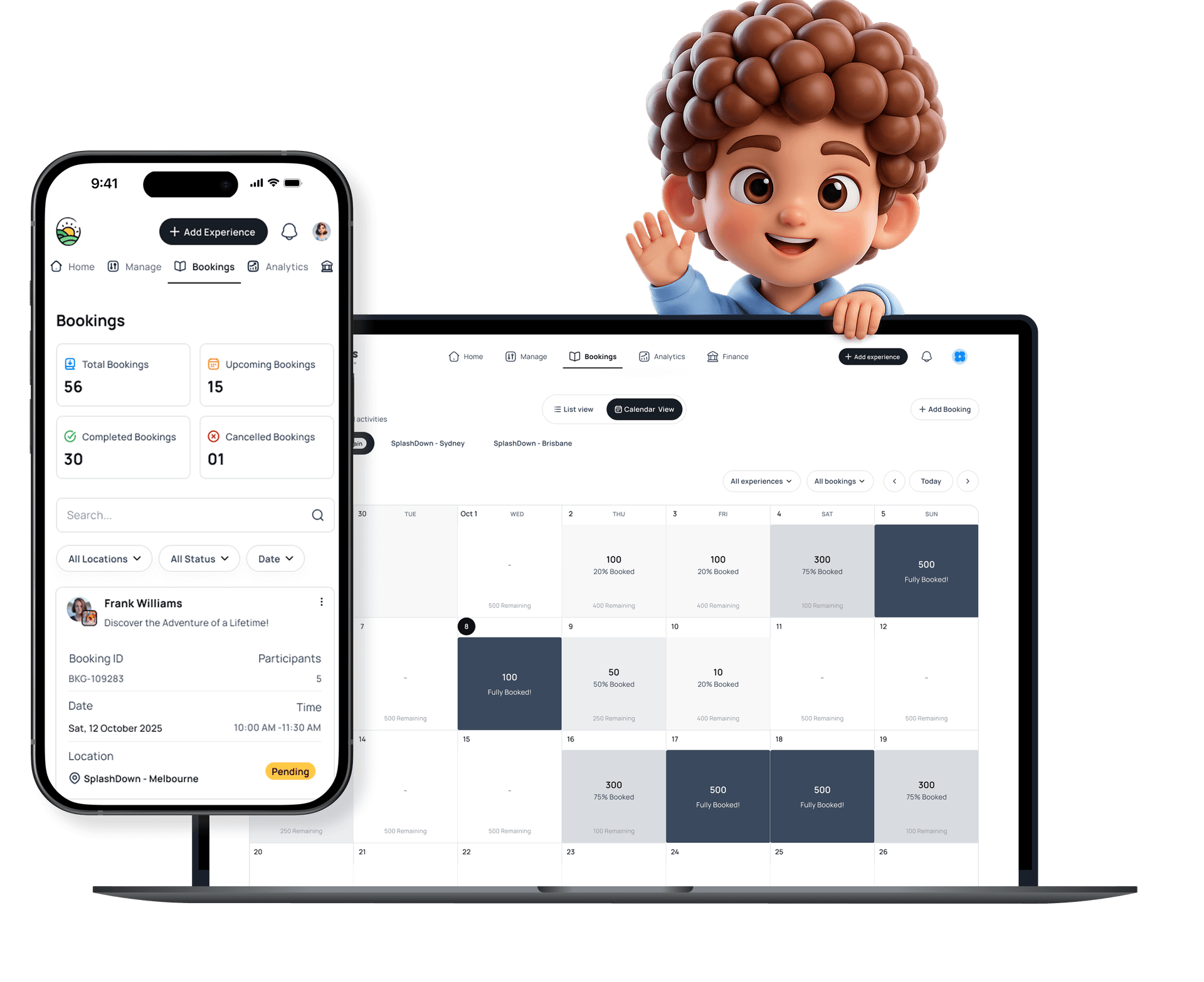 Built for Businesses